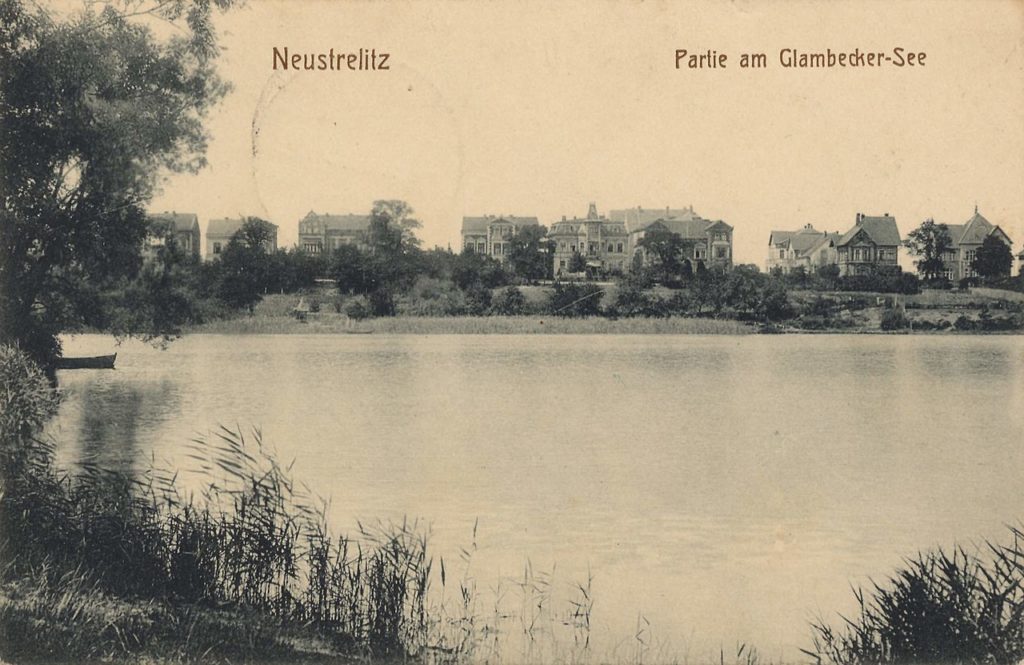 Glambecker See (1916) Graphische Verlagsanstalt GmbH, Breslau 