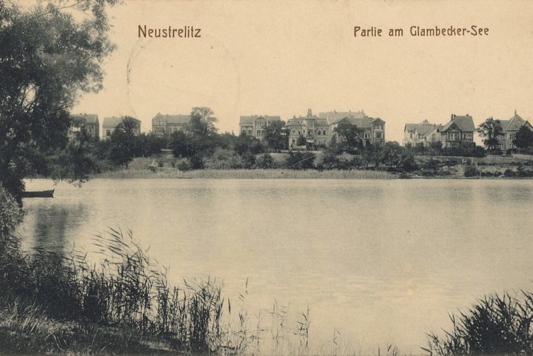 Glambecker See (1916) Graphische Verlagsanstalt GmbH, Breslau