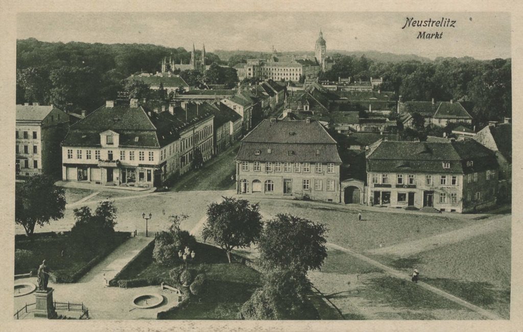 Marktplatz, 1900 Postkarte