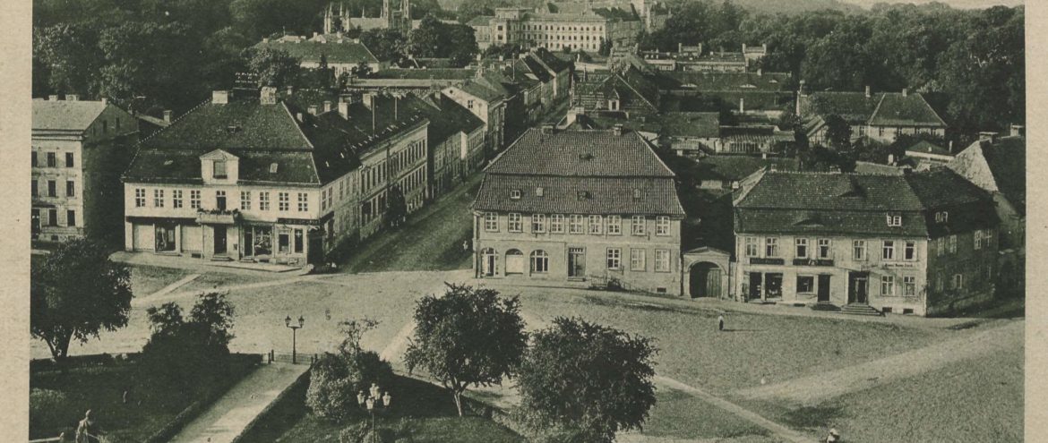 Marktplatz, 1900 Postkarte